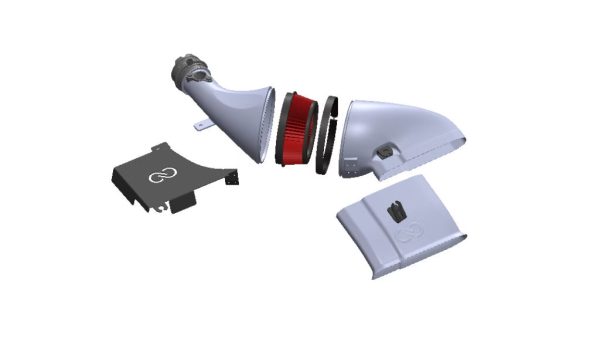 Toyota GR86 2.4-D Carbon Intake System - 图片 2