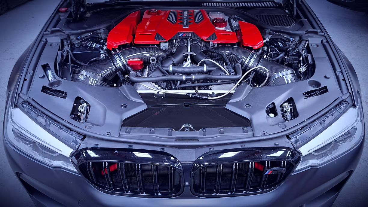 BMW F90 M5 S63 INTAKE 进气 - 图片 2