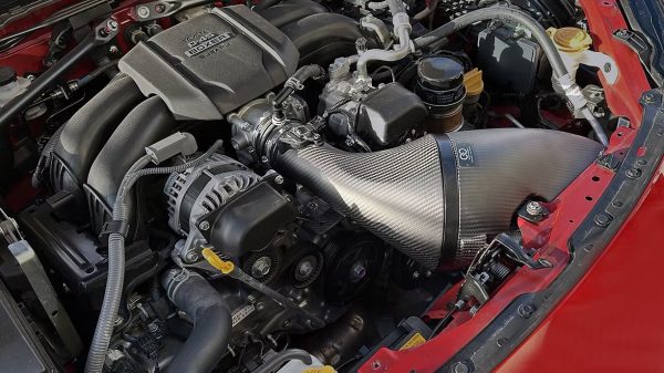 Toyota GR86 2.4-D Carbon Intake System - 图片 3
