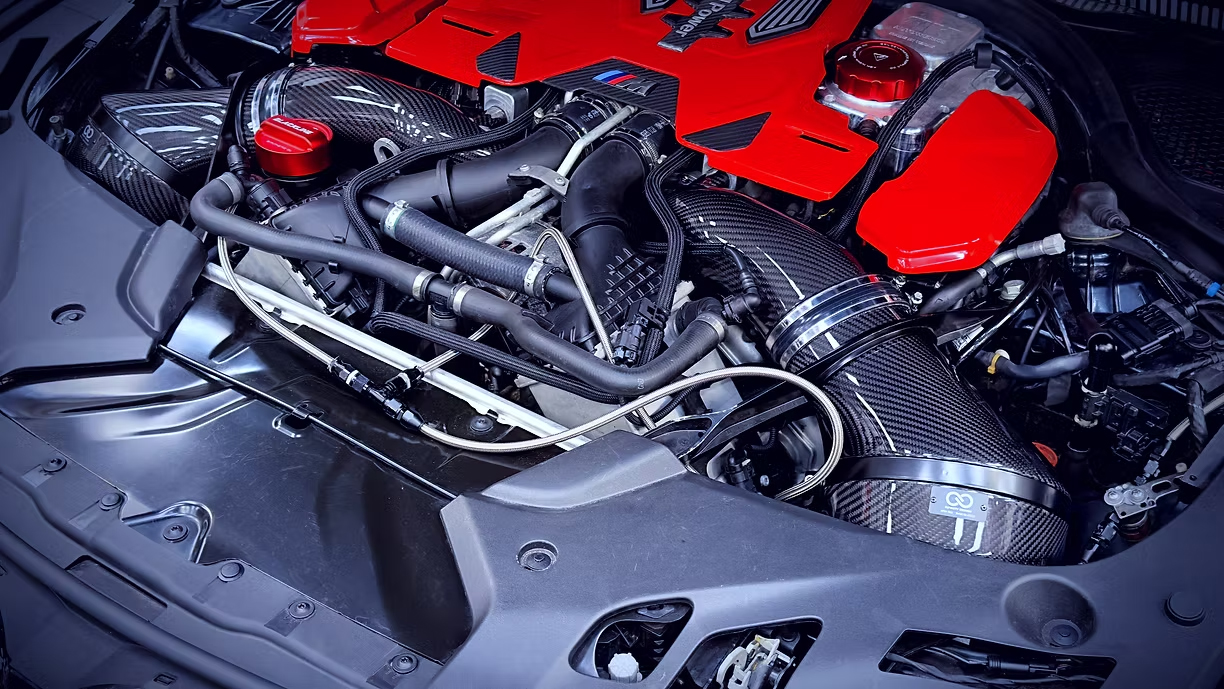 BMW F90 M5 S63 INTAKE 进气 - 图片 3