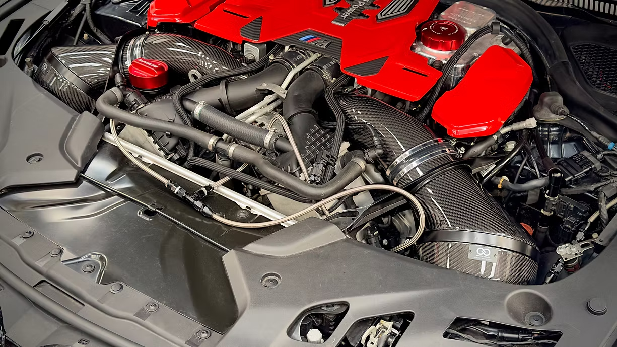 BMW F90 M5 S63 INTAKE 进气 - 图片 4