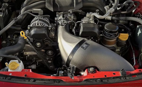 Toyota GR86 2.4-D Carbon Intake System - 图片 5