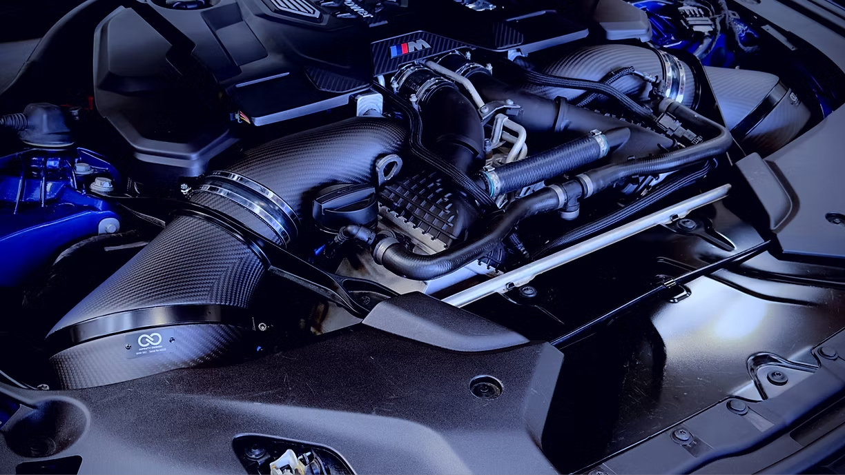 BMW F90 M5 S63 INTAKE 进气 - 图片 5