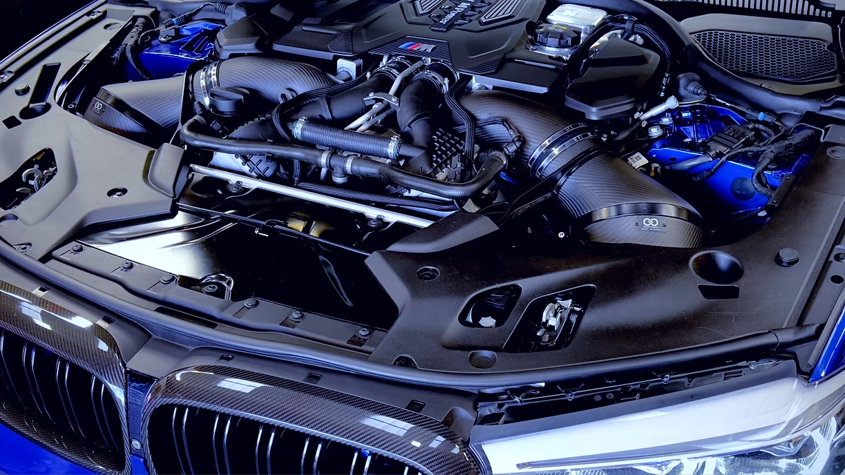 BMW F90 M5 S63 INTAKE 进气 - 图片 6