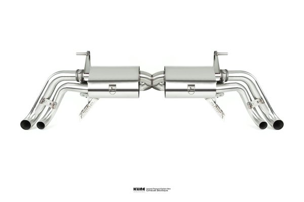 KLINE Audi R8 V8 Exhaust