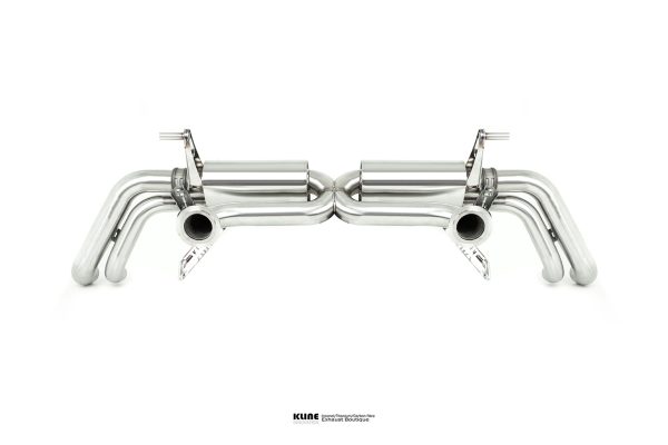 KLINE Audi R8 V8 Exhaust - 图片 3