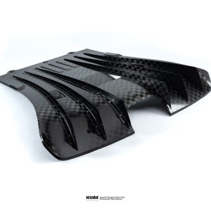PORSCHE 992 GT3 CARBON DIFFUSER