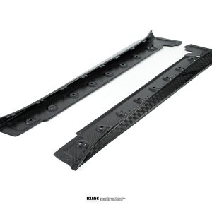 PORSCHE 992 GT3 CARBON SIDE SKIRT