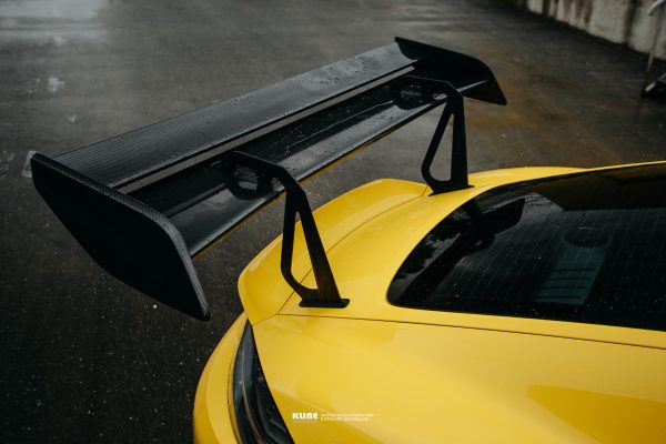 PORSCHE 718 GT4 LM CARBON WING - 图片 5