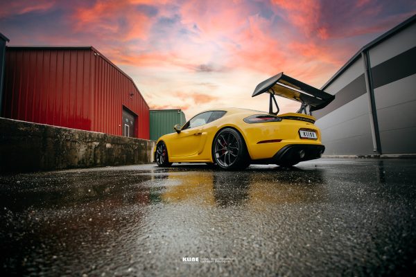 PORSCHE 718 GT4 LM CARBON WING - 图片 7