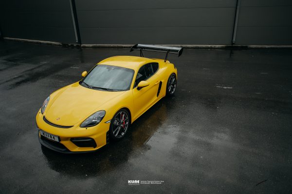 PORSCHE 718 GT4 LM CARBON WING - 图片 8