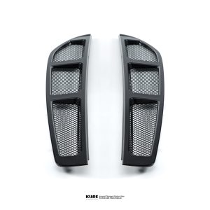 FERRARI  F430 CARBON FIBER ENGINE DECK LID GRILLE LOUVERS