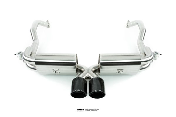 PORSCHE 987.2 Cayman R Exhaust