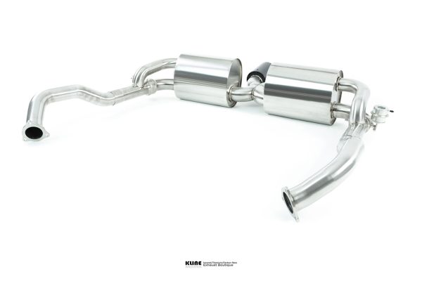 PORSCHE 987.2 Cayman R Exhaust - 图片 9