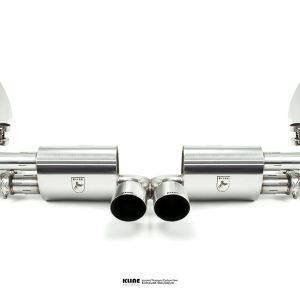 PORSCHE 991 GT3 Exhaust 排气