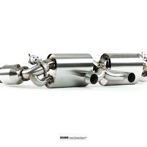 PORSCHE 991.2 CARRERA TURBO Exhaust 排气