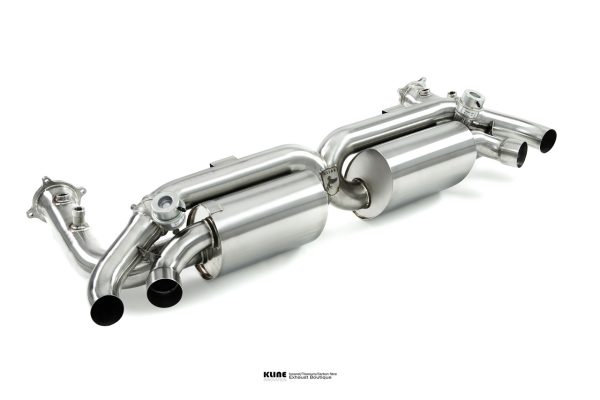 PORSCHE 991.2 CARRERA TURBO SIDE EXIT - 图片 8