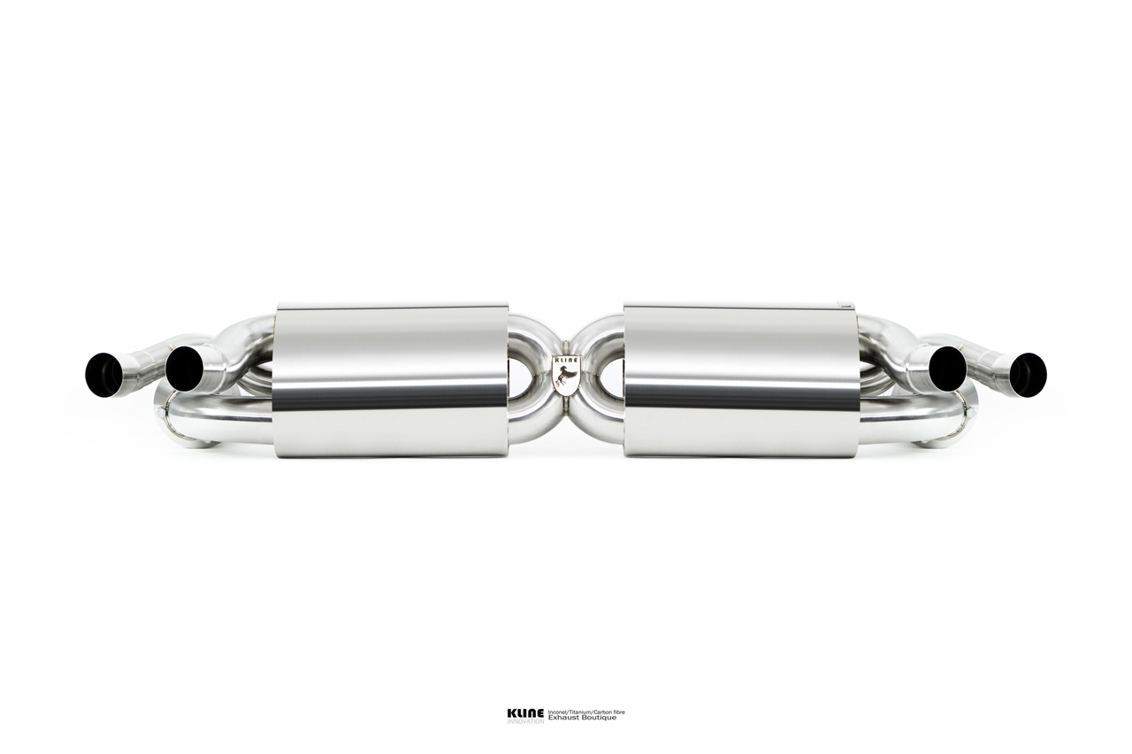 PORSCHE 991 TURBO EXCLUSIVE Exhaust 排气