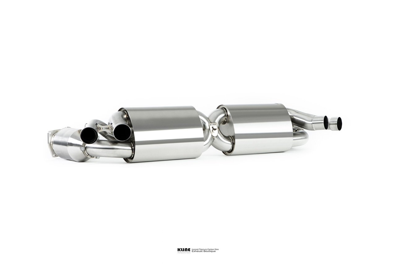 PORSCHE 991 TURBO EXCLUSIVE Exhaust 排气 - 图片 2