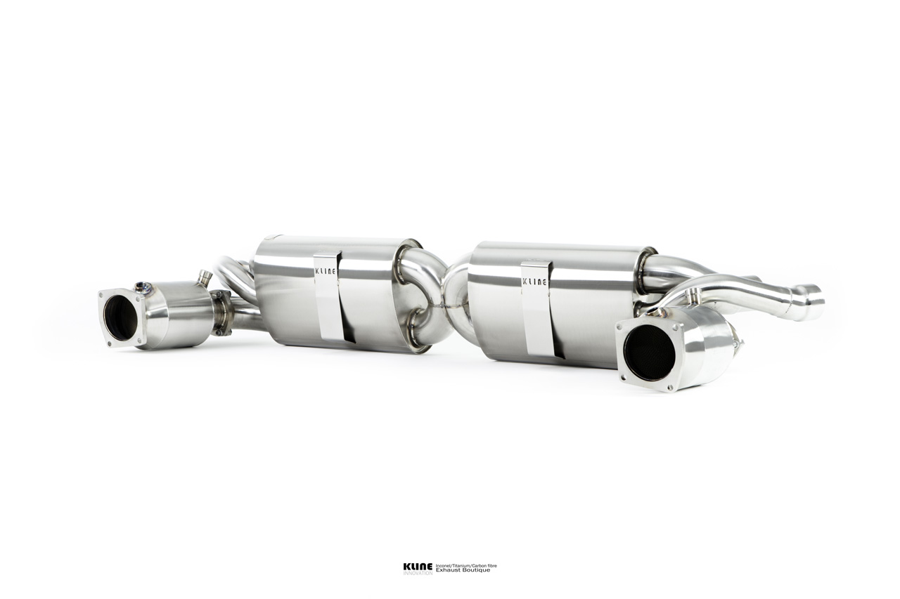 PORSCHE 991 TURBO EXCLUSIVE Exhaust 排气 - 图片 3