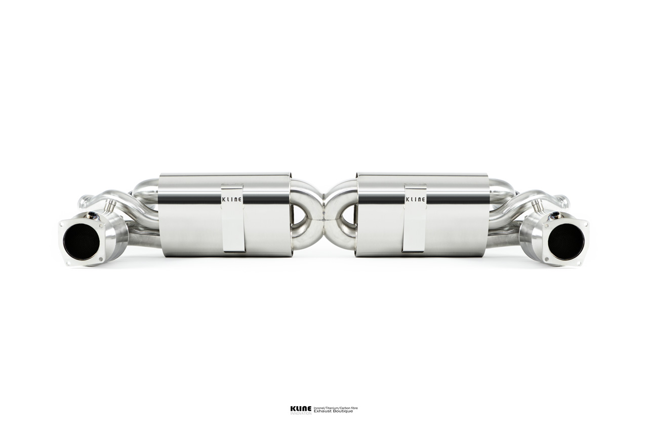 PORSCHE 991 TURBO EXCLUSIVE Exhaust 排气 - 图片 4