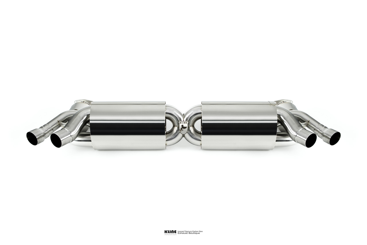 PORSCHE 991 TURBO EXCLUSIVE Exhaust 排气 - 图片 5