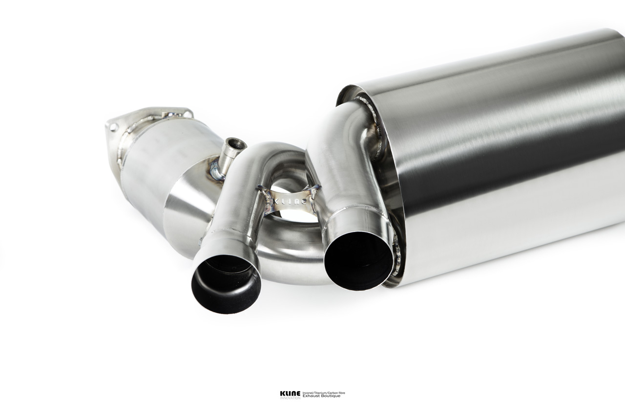 PORSCHE 991 TURBO EXCLUSIVE Exhaust 排气 - 图片 6
