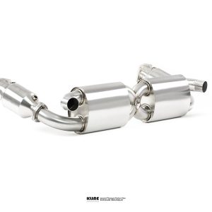 997.2 Turbo Exhaust