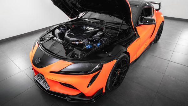 Toyota A90 B58 Supra Carbon Intake System - 图片 13