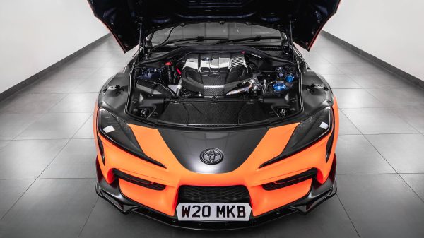 Toyota A90 B58 Supra Carbon Intake System - 图片 14