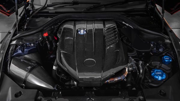 Toyota A90 B58 Supra Carbon Intake System