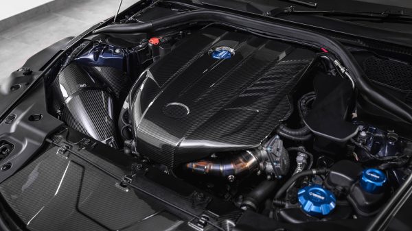 Toyota A90 B58 Supra Carbon Intake System - 图片 2