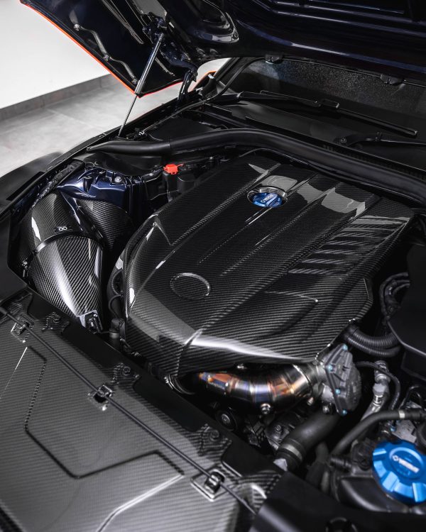 Toyota A90 B58 Supra Carbon Intake System - 图片 3