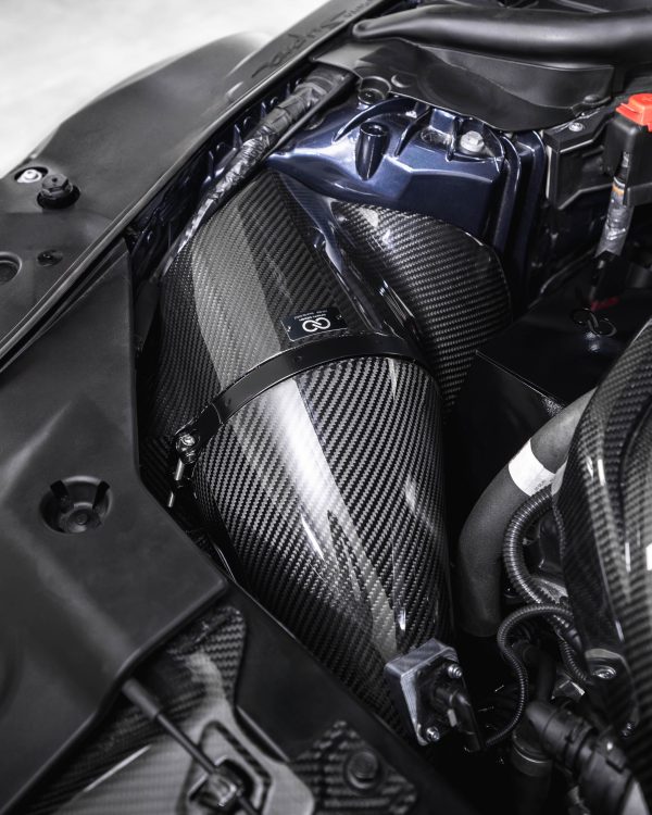 Toyota A90 B58 Supra Carbon Intake System - 图片 6
