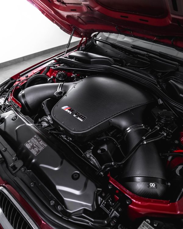 BMW S85 E60 M5  E63 M6 CSL Modular Carbon Plenum - 图片 3