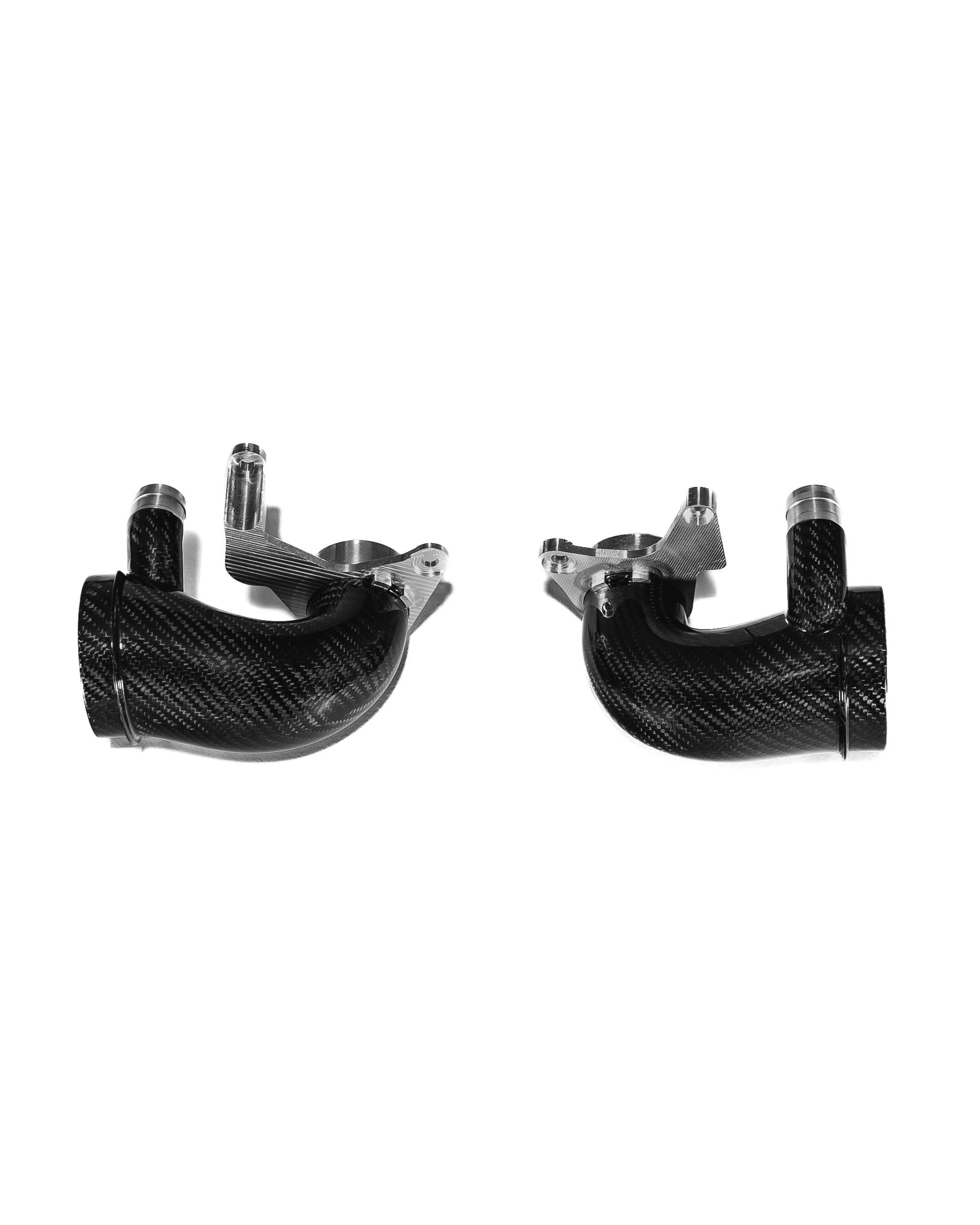 BMW F10 M5 F12 M6 S63 Turbo Inlet 涡轮管 - 图片 2