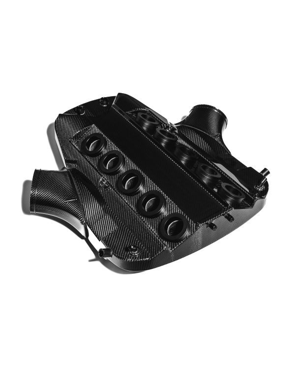 BMW S85 E60 M5  E63 M6 CSL Modular Carbon Plenum - 图片 6
