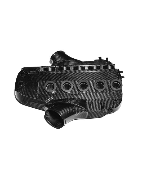 BMW S85 E60 M5  E63 M6 CSL Modular Carbon Plenum - 图片 5