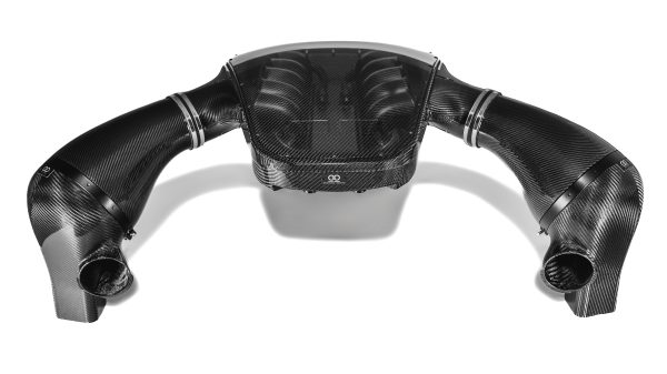 BMW S85 E60 M5  E63 M6 CSL Modular Carbon Plenum - 图片 7