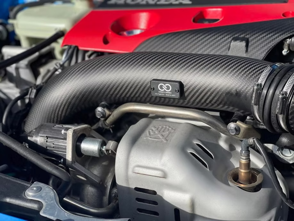 Honda Civic Type R FL5 Carbon Turbo Inlet - 图片 4