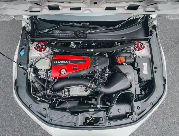 Honda Civic Type R FL5 Carbon Turbo Inlet - 图片 6