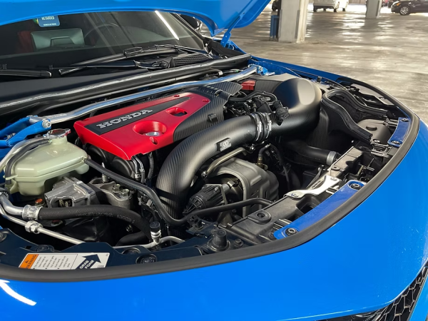 Honda Civic Type R FL5 Carbon Turbo Inlet - 图片 7