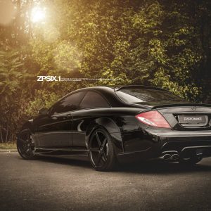 Mercedes CL 63 AMG 轮毂