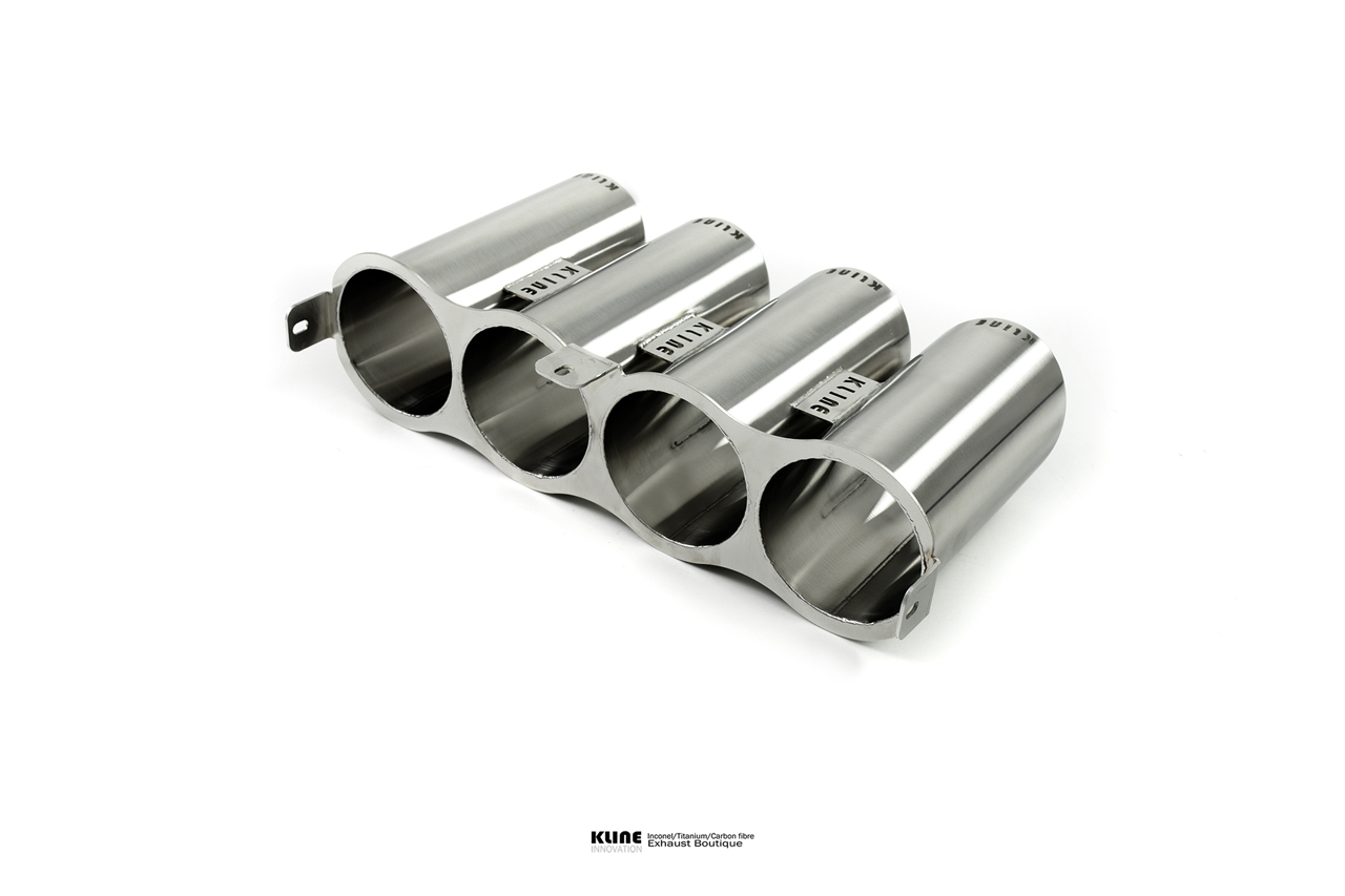 McLaren 765LT Exhaust 排气 - 图片 3