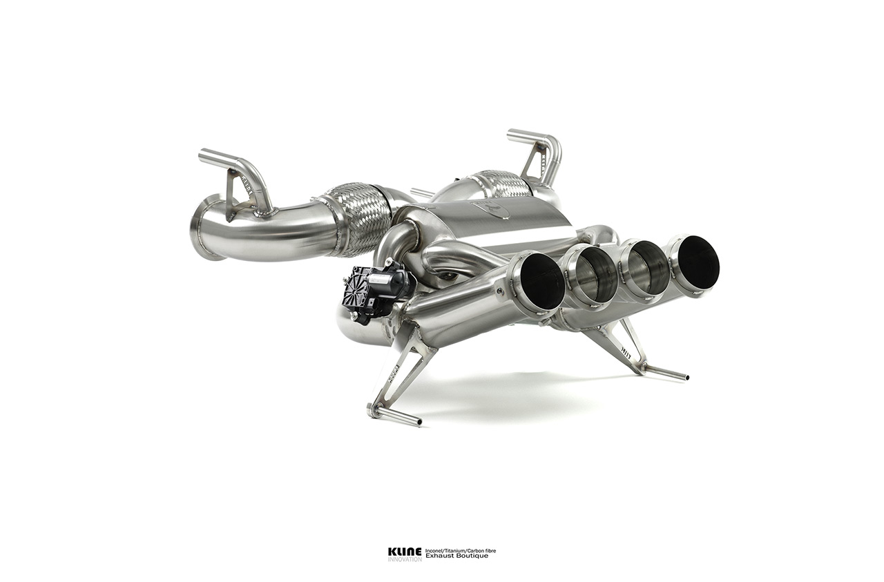 McLaren 765LT Exhaust 排气