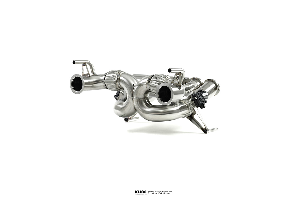 McLaren 765LT Exhaust 排气 - 图片 5
