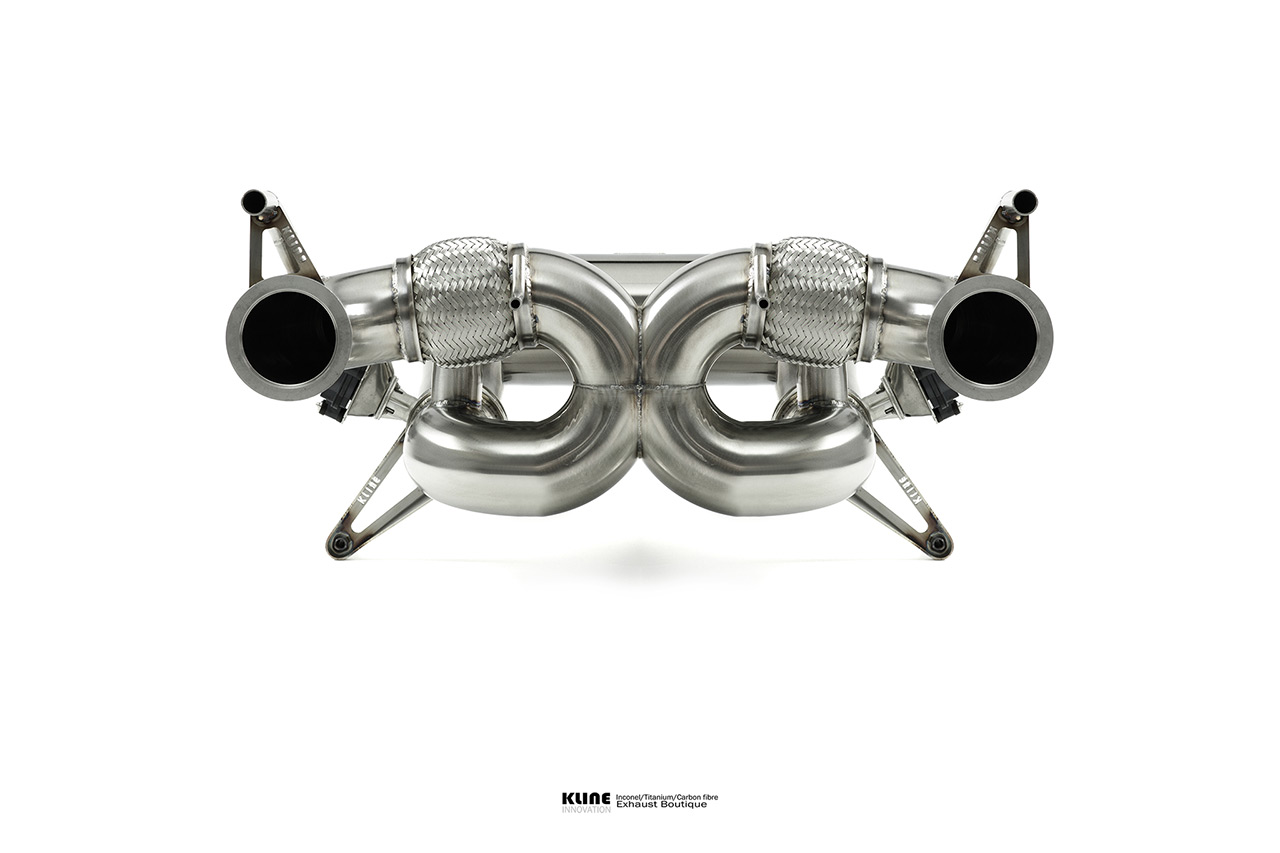 McLaren 765LT Exhaust 排气 - 图片 6