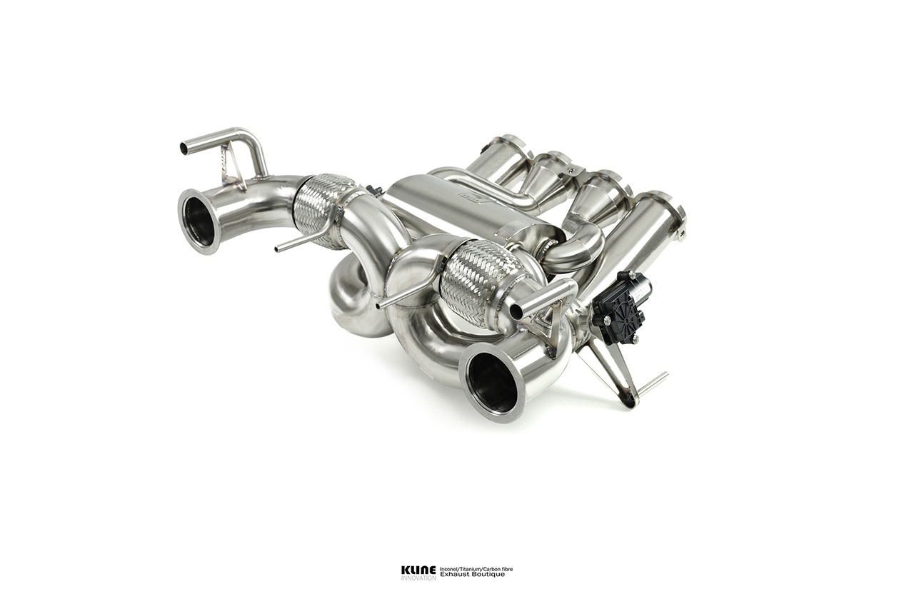 McLaren 765LT Exhaust 排气 - 图片 7