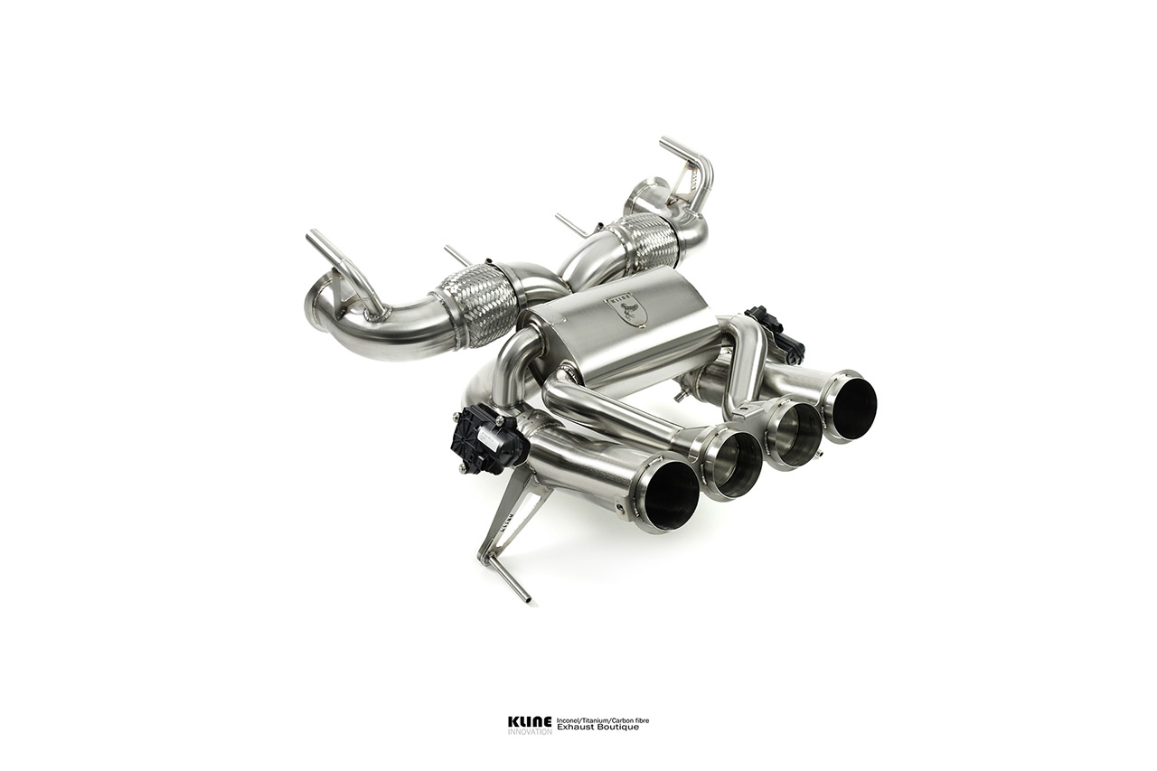 McLaren 765LT Exhaust 排气 - 图片 8