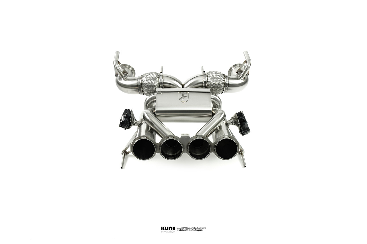 McLaren 765LT Exhaust 排气 - 图片 9